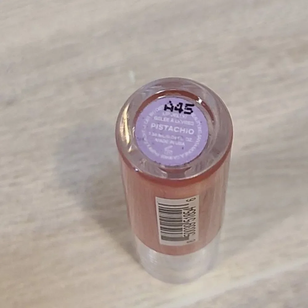 Tower 28 ShineOn Lip Jelly Gloss Shade Pistachio Nude Semi Shear Mini 1.36ml .04
